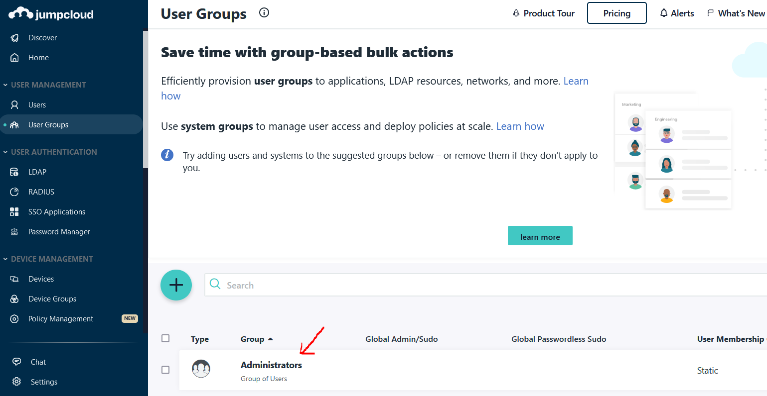 Access Server RADIUS group mapping postauthentication script with